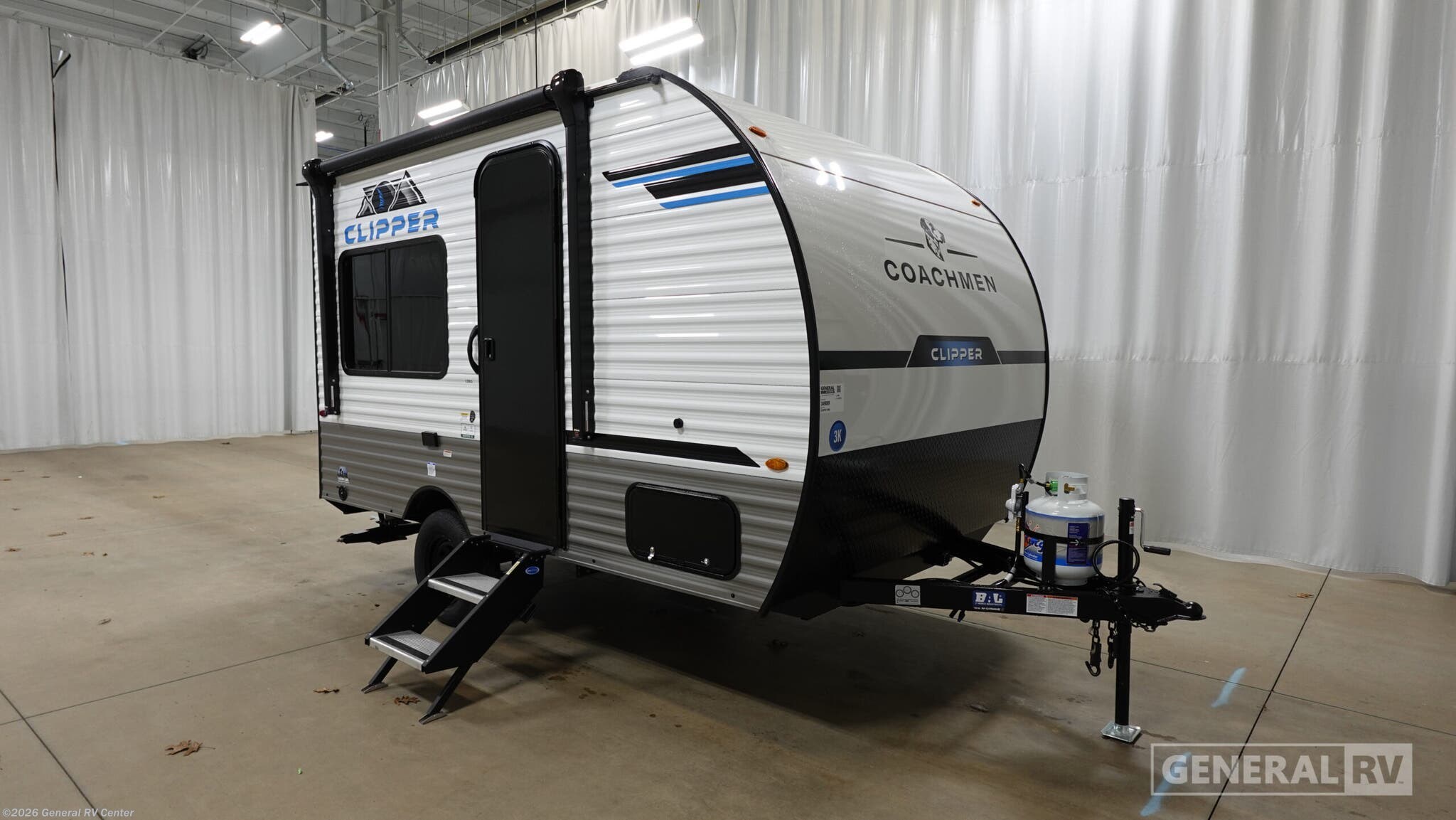 New 2026 Coachmen Clipper 3K Series 12RD available in Ashland, Virginia