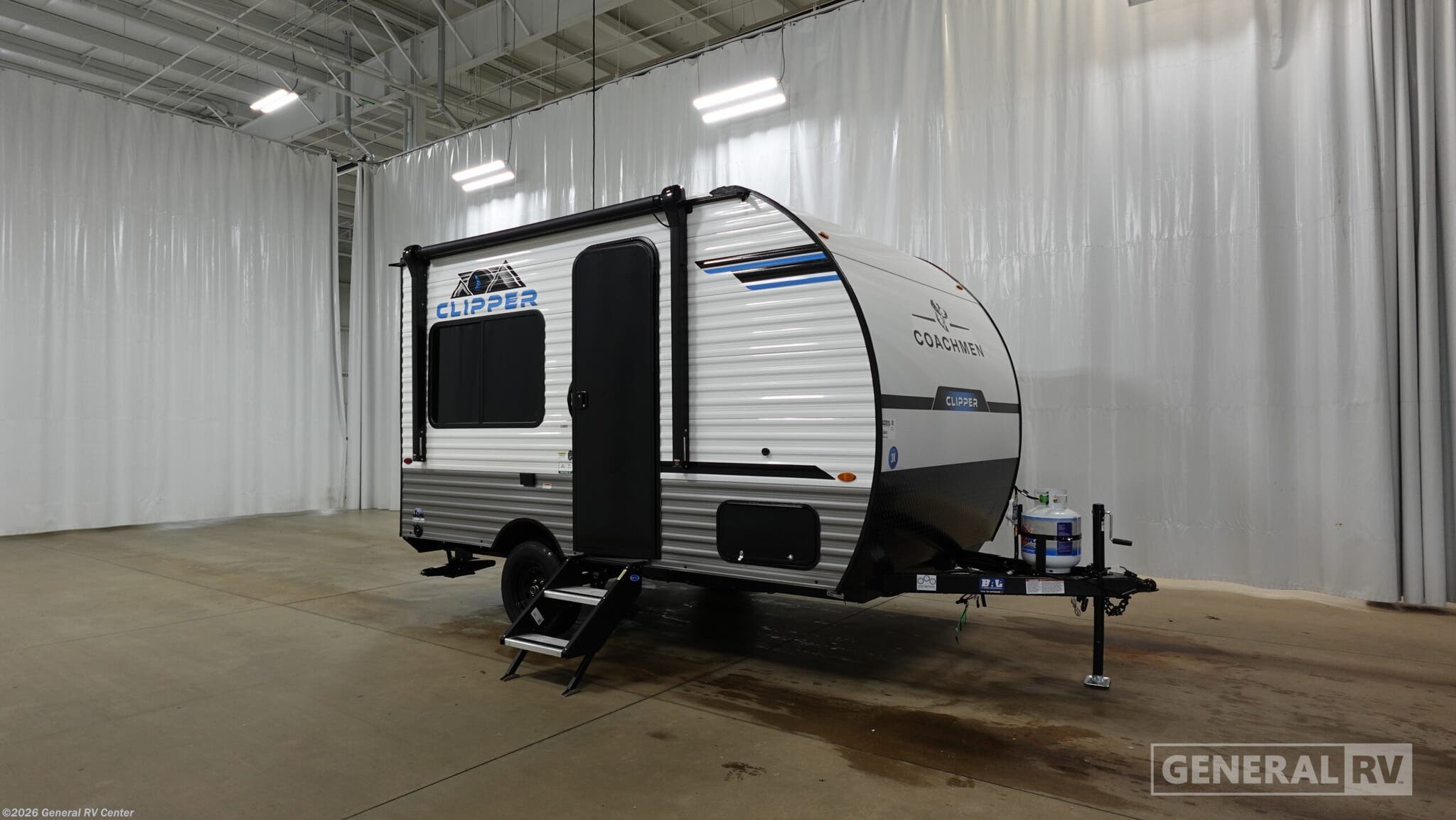 New 2026 Coachmen Clipper 12RD available in Ashland, Virginia