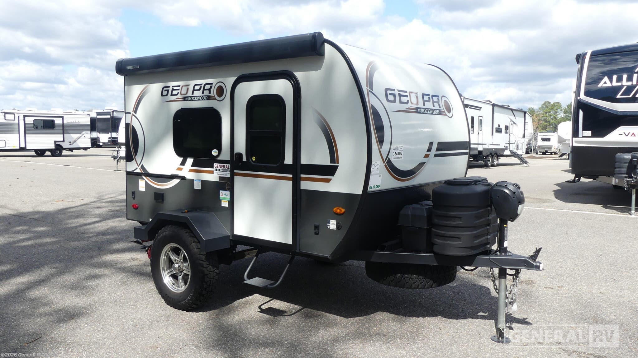 Used 2024 Forest River Rockwood Geo Pro G12S available in Ashland, Virginia