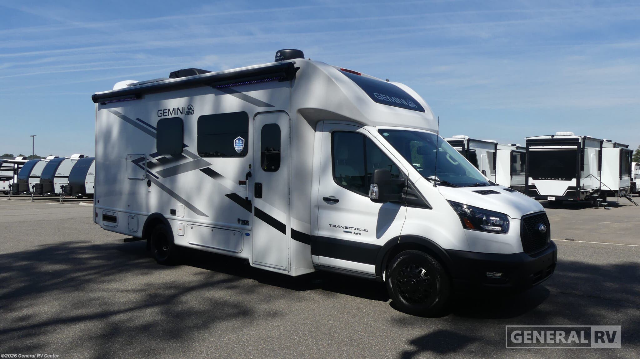 New 2026 Thor Motor Coach Gemini 24JG available in Ashland, Virginia