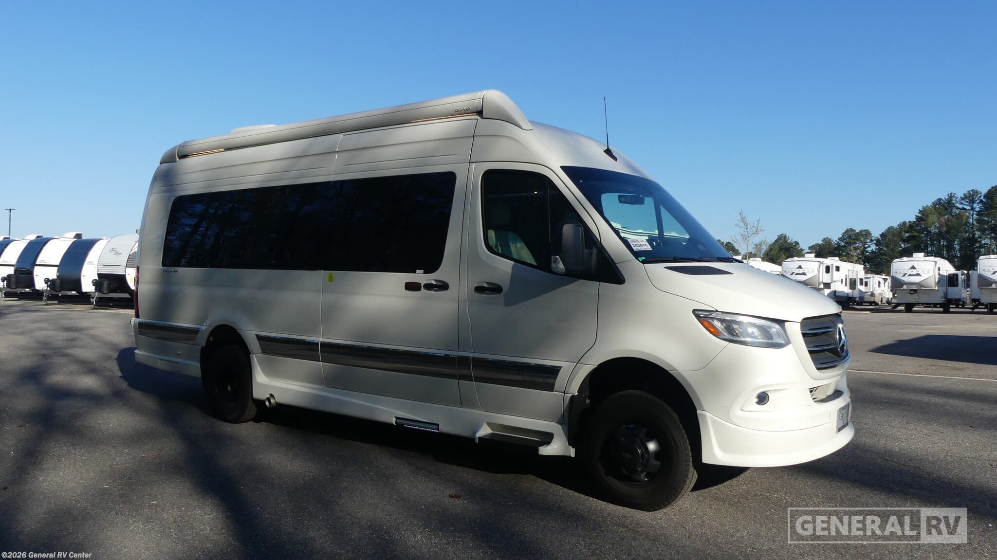 New 2027 Grech RV Strada-ion LOUNGE AWD available in Ashland, Virginia