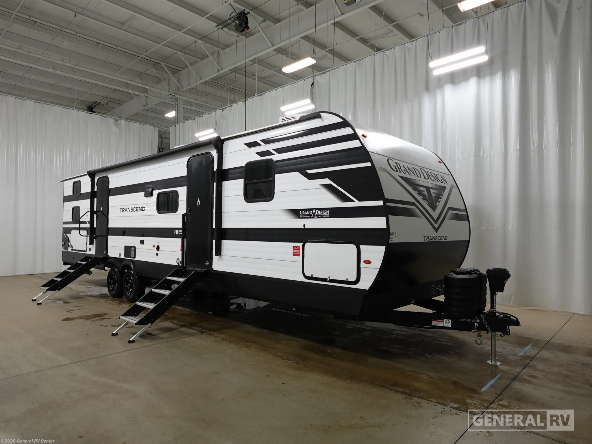 New 2026 Grand Design Transcend 325BHT available in Ashland, Virginia