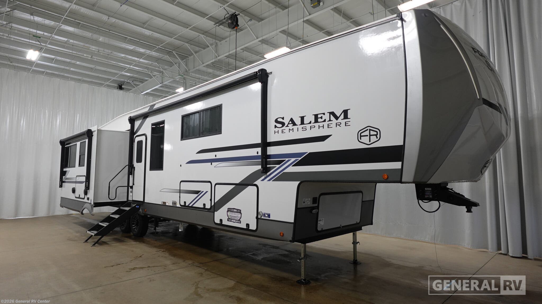 New 2026 Forest River Salem Hemisphere 380WDR available in Ashland, Virginia