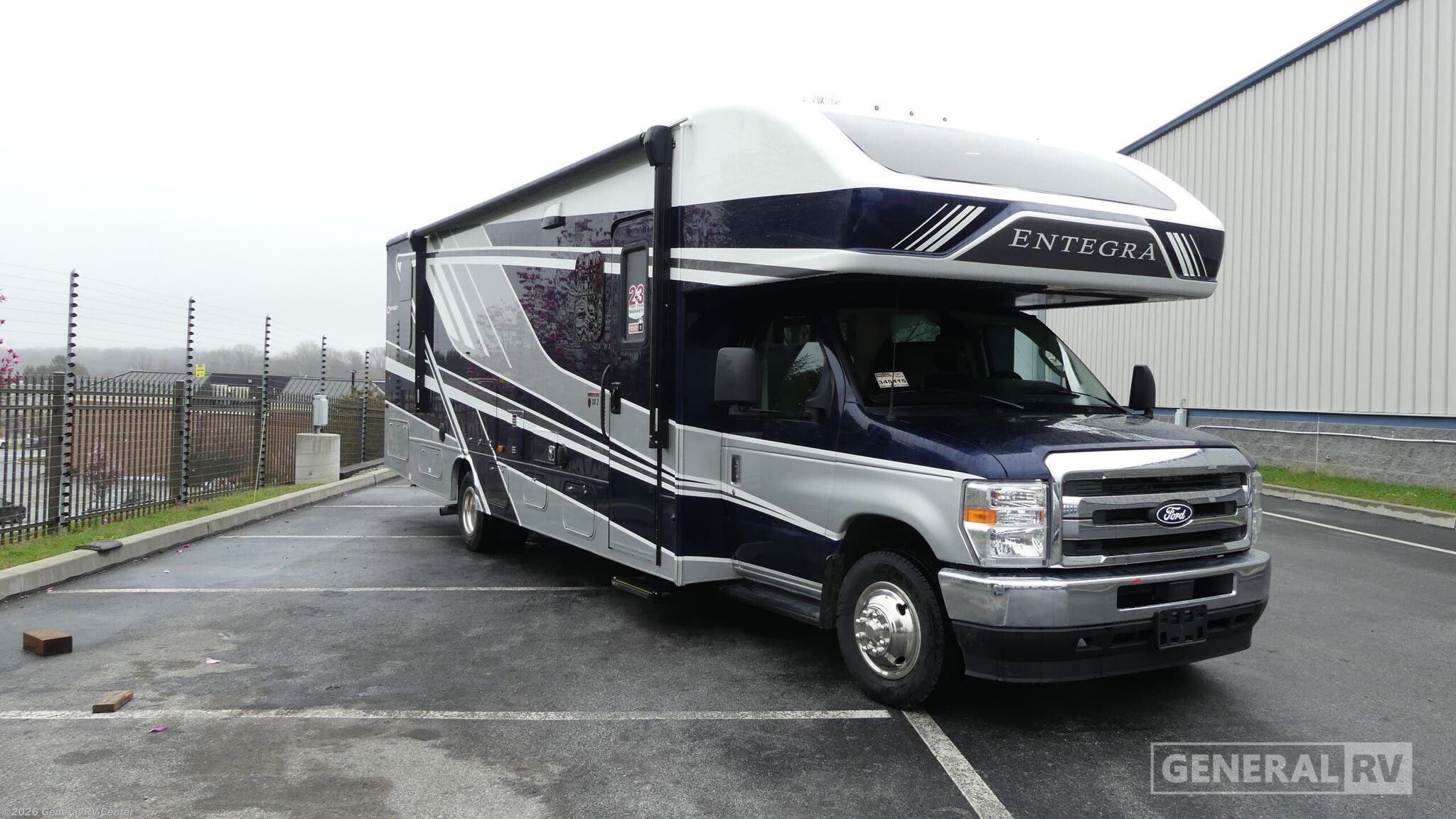 New 2026 Entegra Coach Odyssey 30Z available in Ashland, Virginia