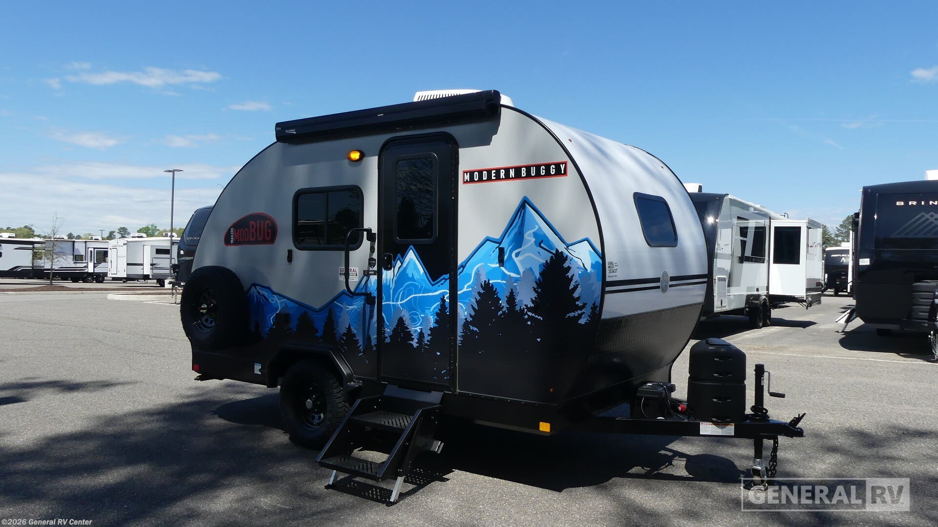 New 2026 Modern Buggy Trailers Big Buggy BB14 available in Ashland, Virginia