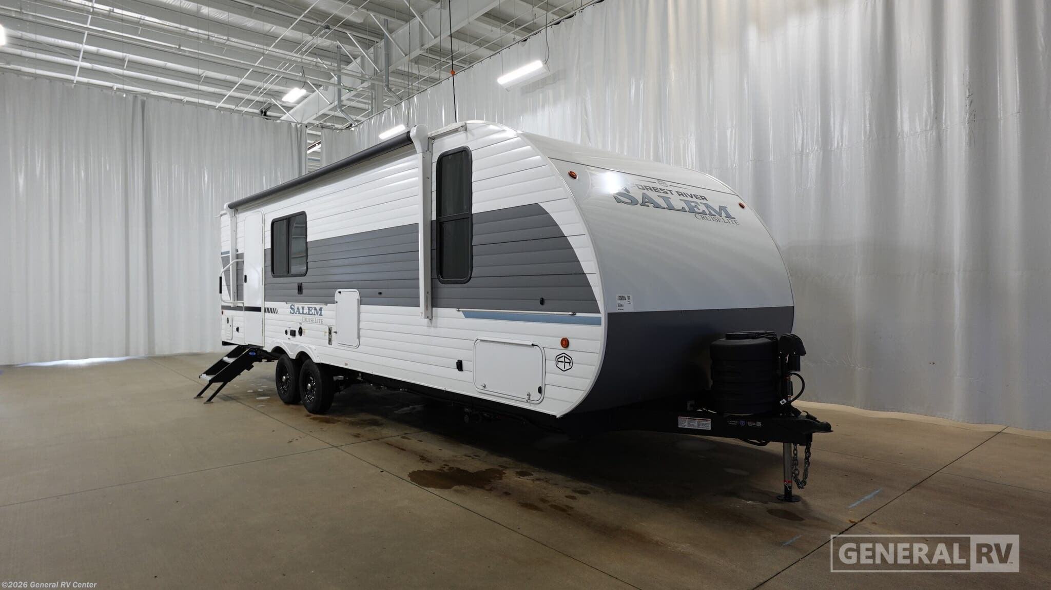 New 2026 Forest River Salem Cruise Lite 25ICE available in Ashland, Virginia