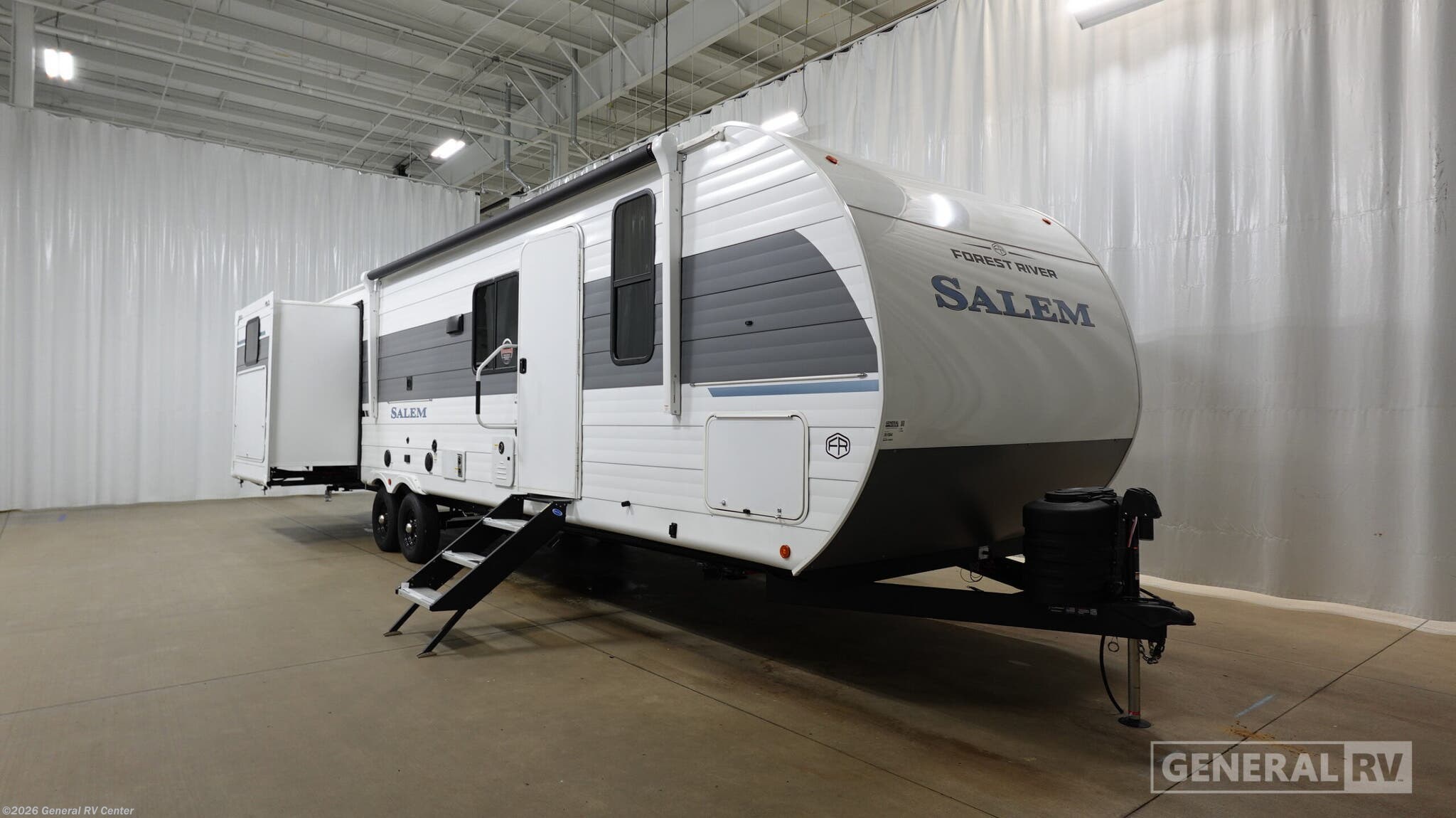 New 2026 Forest River Salem 31KQBTS available in Ashland, Virginia