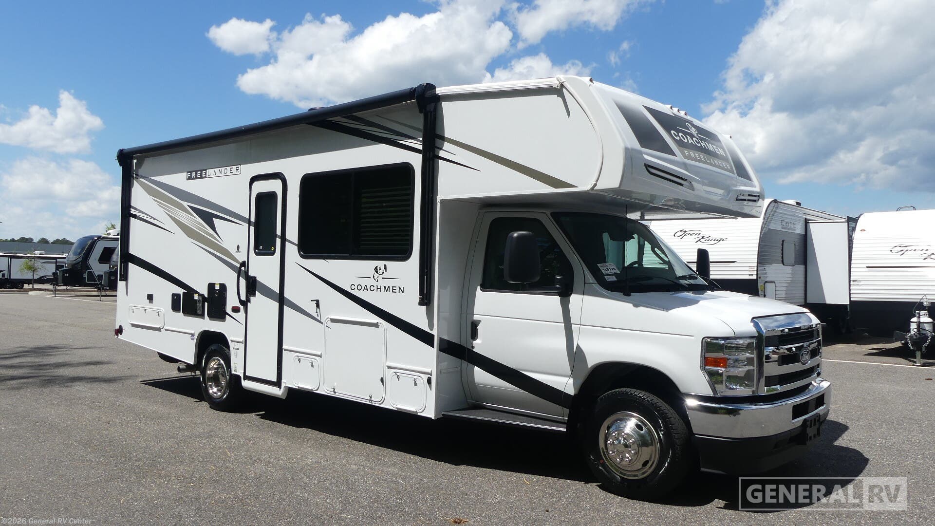 New 2026 Coachmen Freelander 26DSF available in Ashland, Virginia