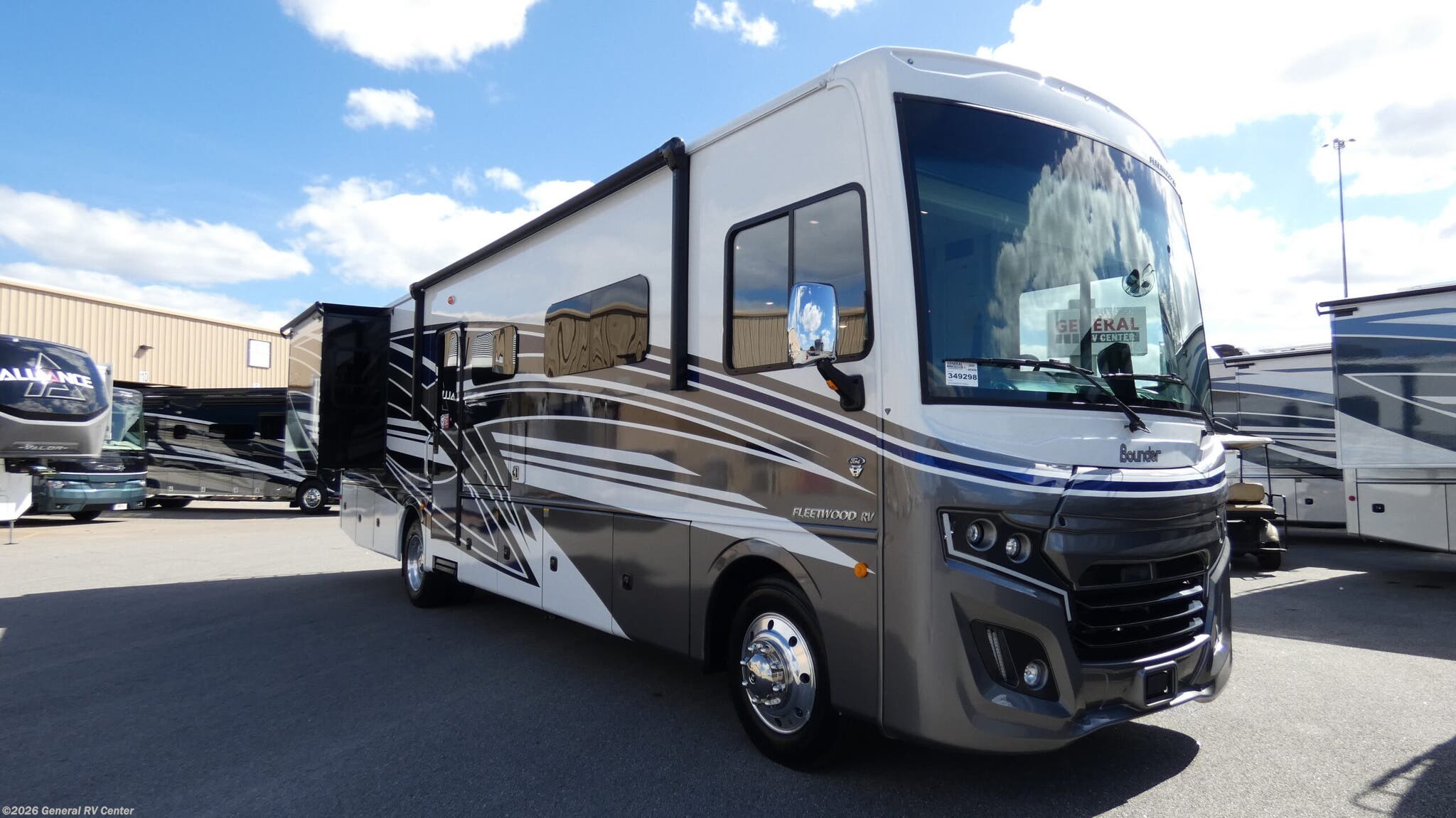 New 2026 Fleetwood Bounder 35GL available in Ashland, Virginia