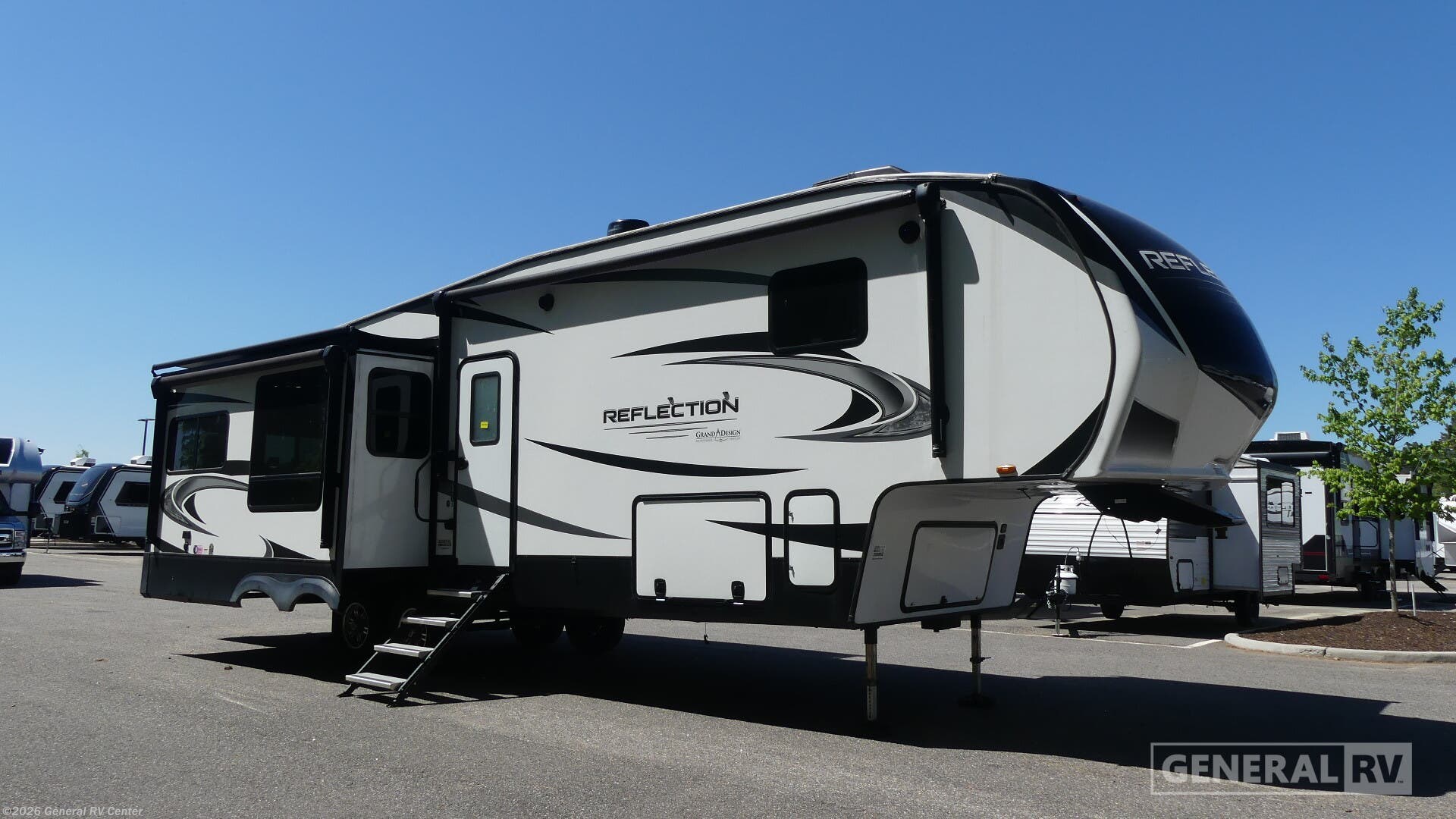 Used 2021 Grand Design Reflection 337RLS available in Ashland, Virginia