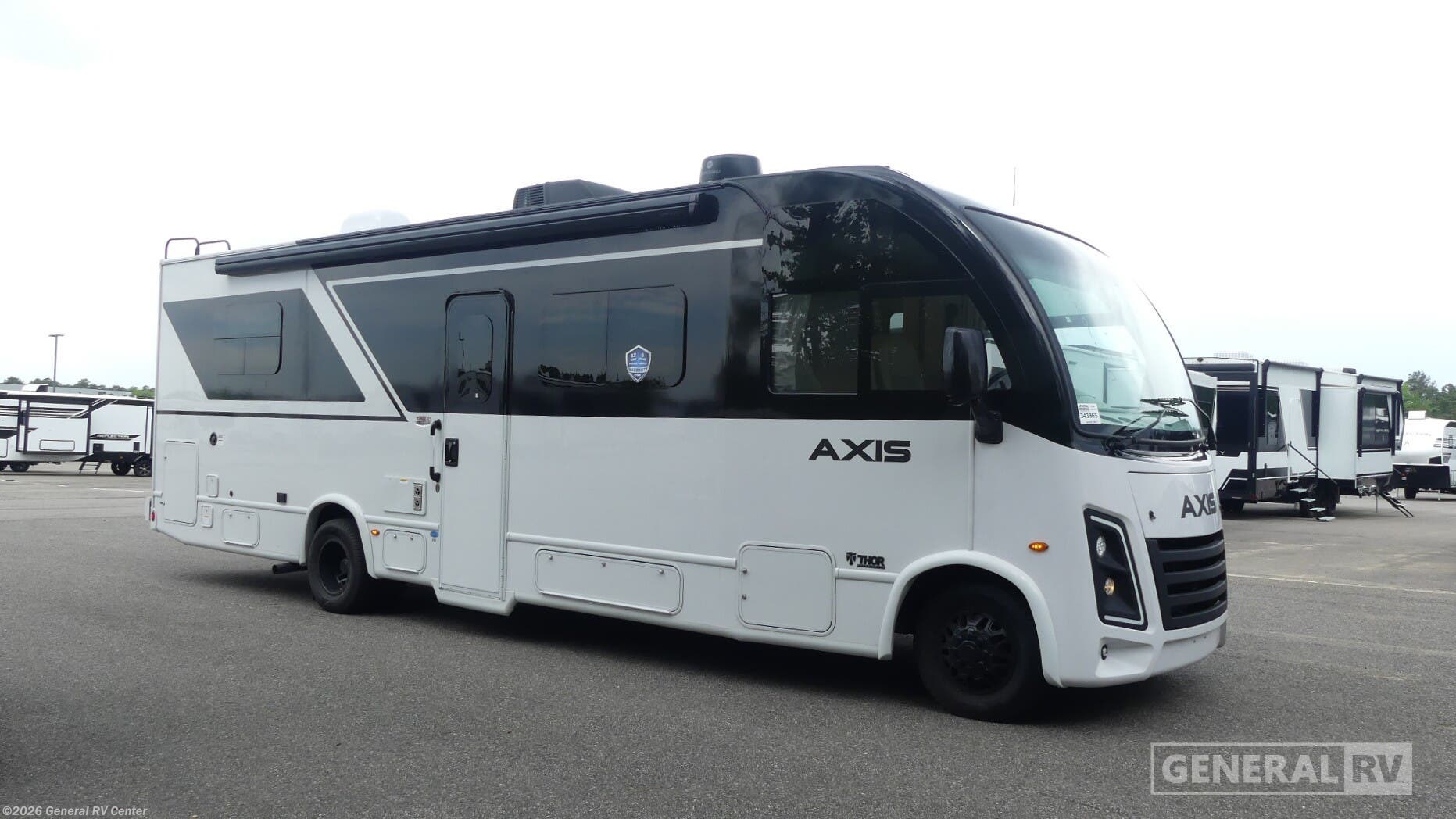 New 2026 Thor Motor Coach Axis 28.1 available in Ashland, Virginia
