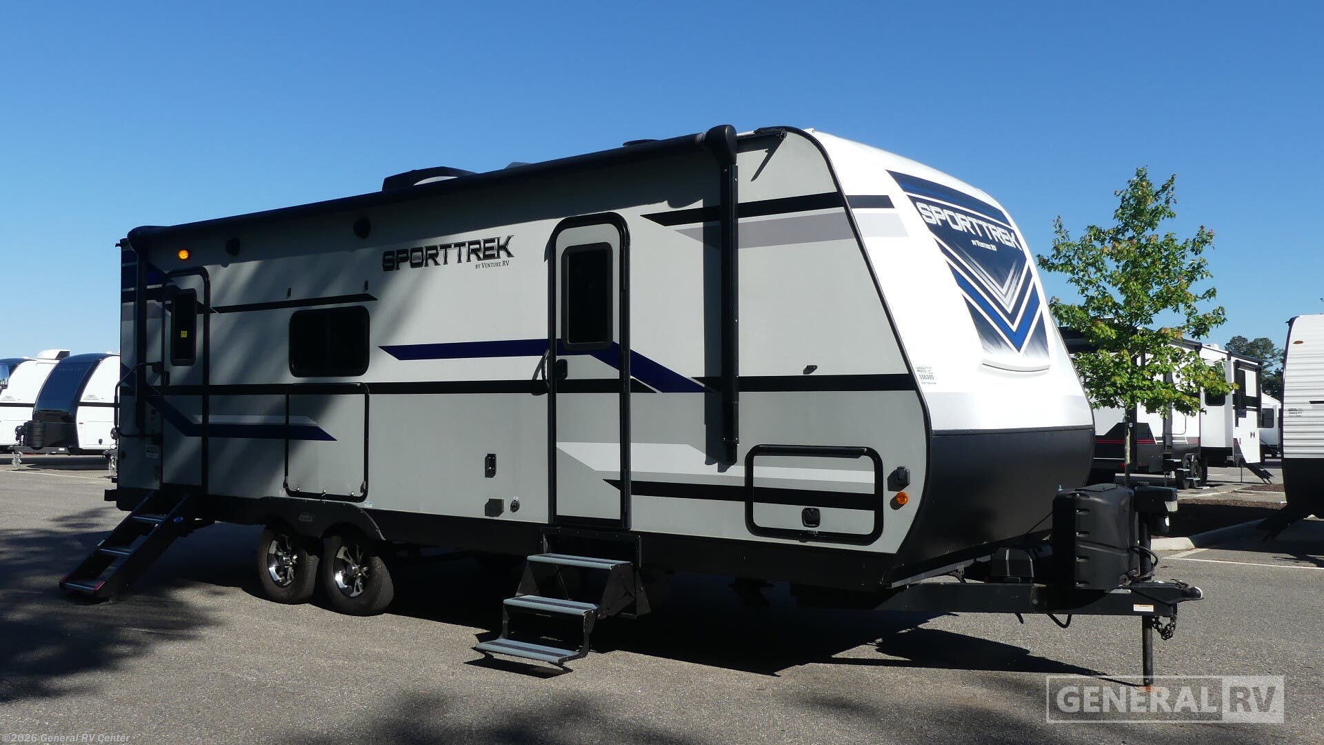 Used 2020 Venture RV SportTrek 251VRK available in Ashland, Virginia