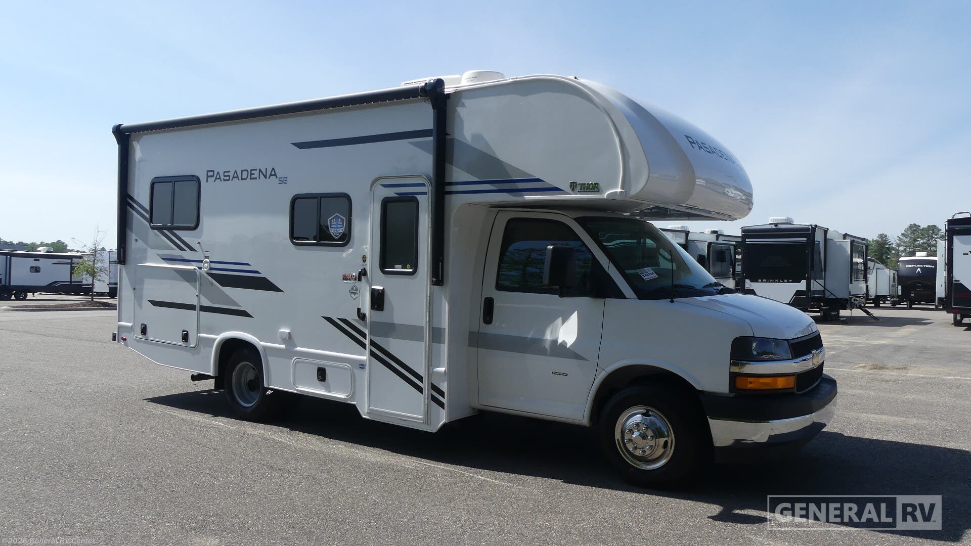 New 2026 Thor Motor Coach Pasadena SE SE21 available in Ashland, Virginia
