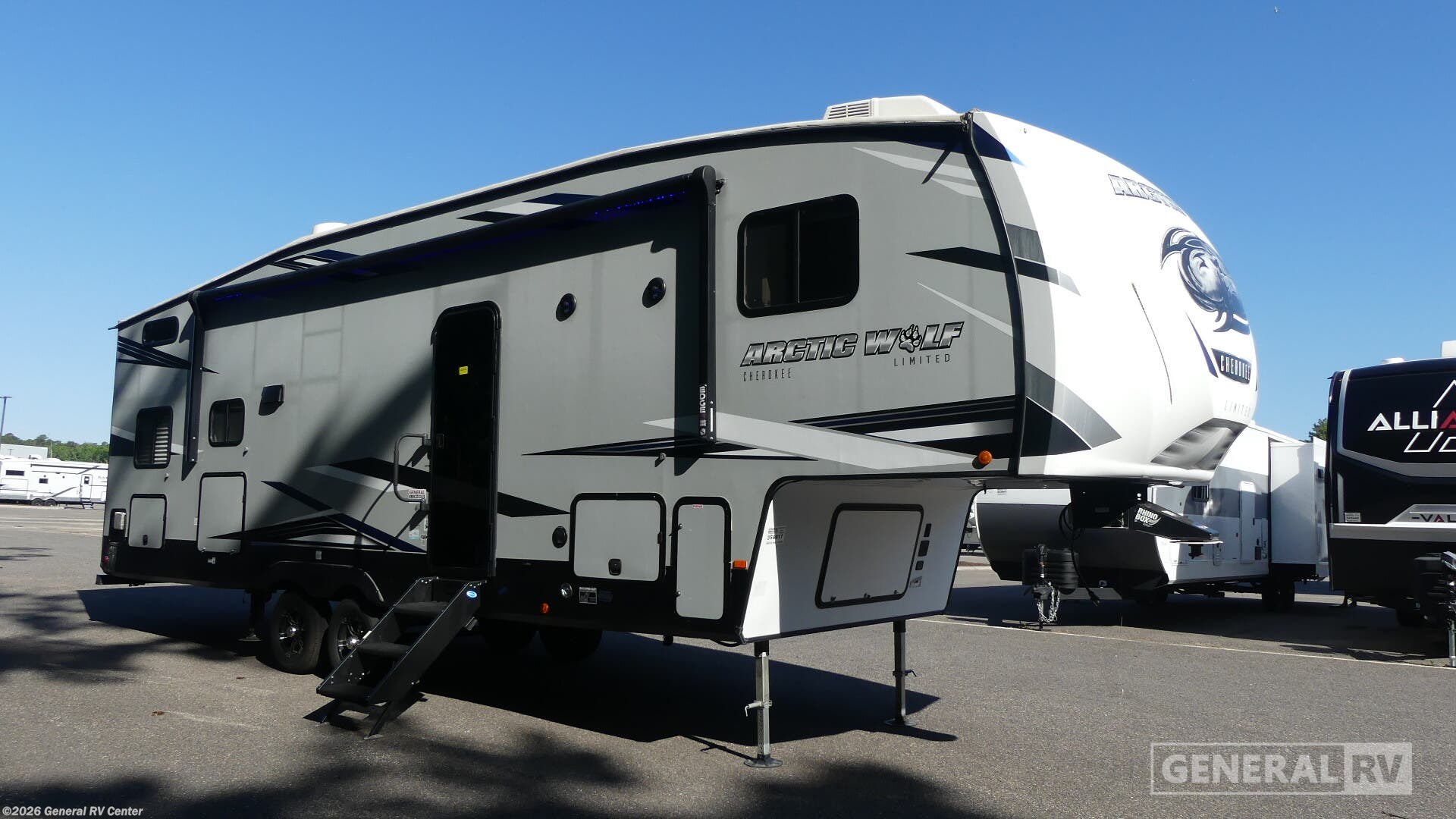 Used 2021 Forest River Cherokee Arctic Wolf 287BH available in Ashland, Virginia