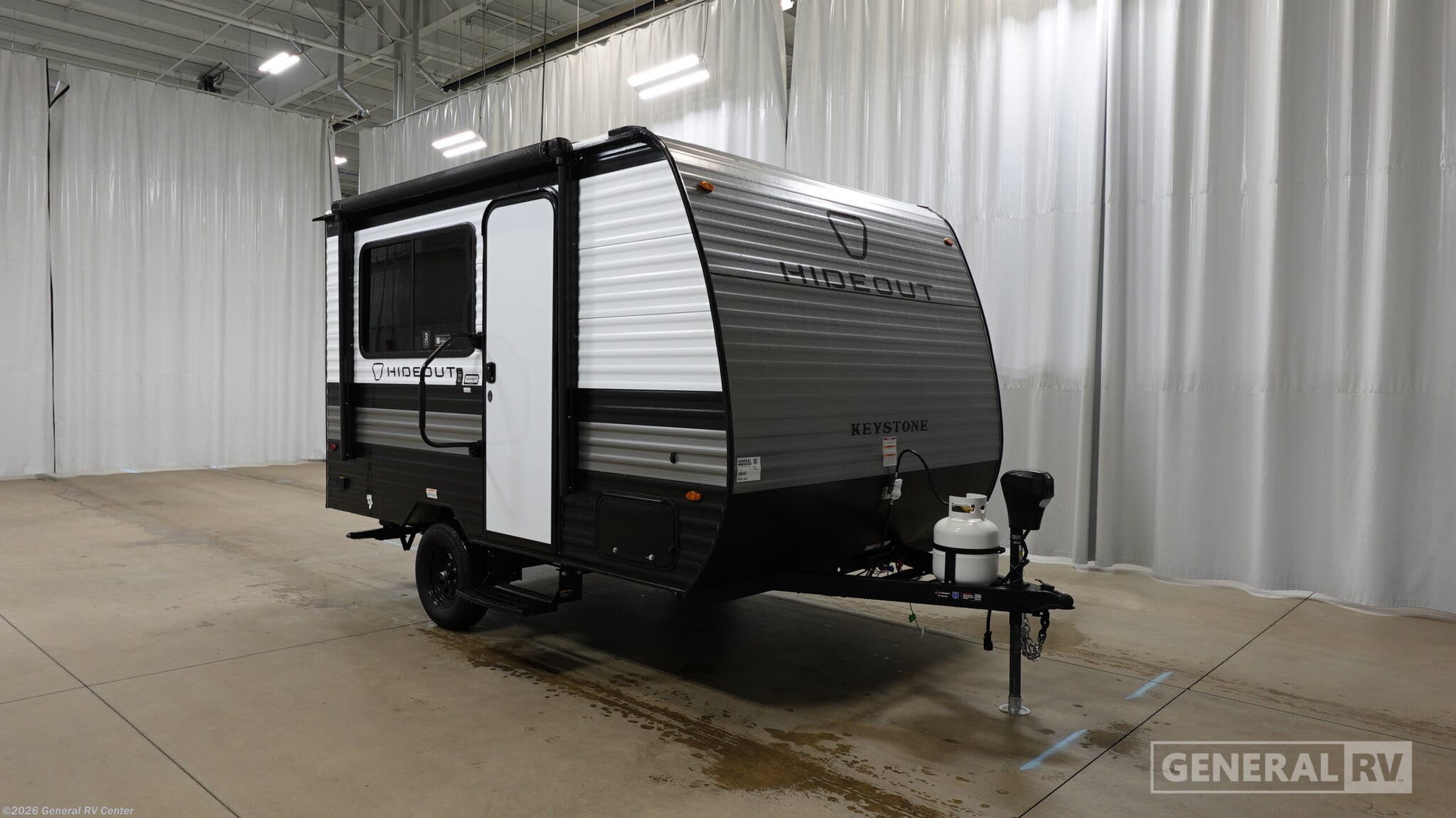 New 2026 Keystone Hideout Mini 120BT available in Ashland, Virginia