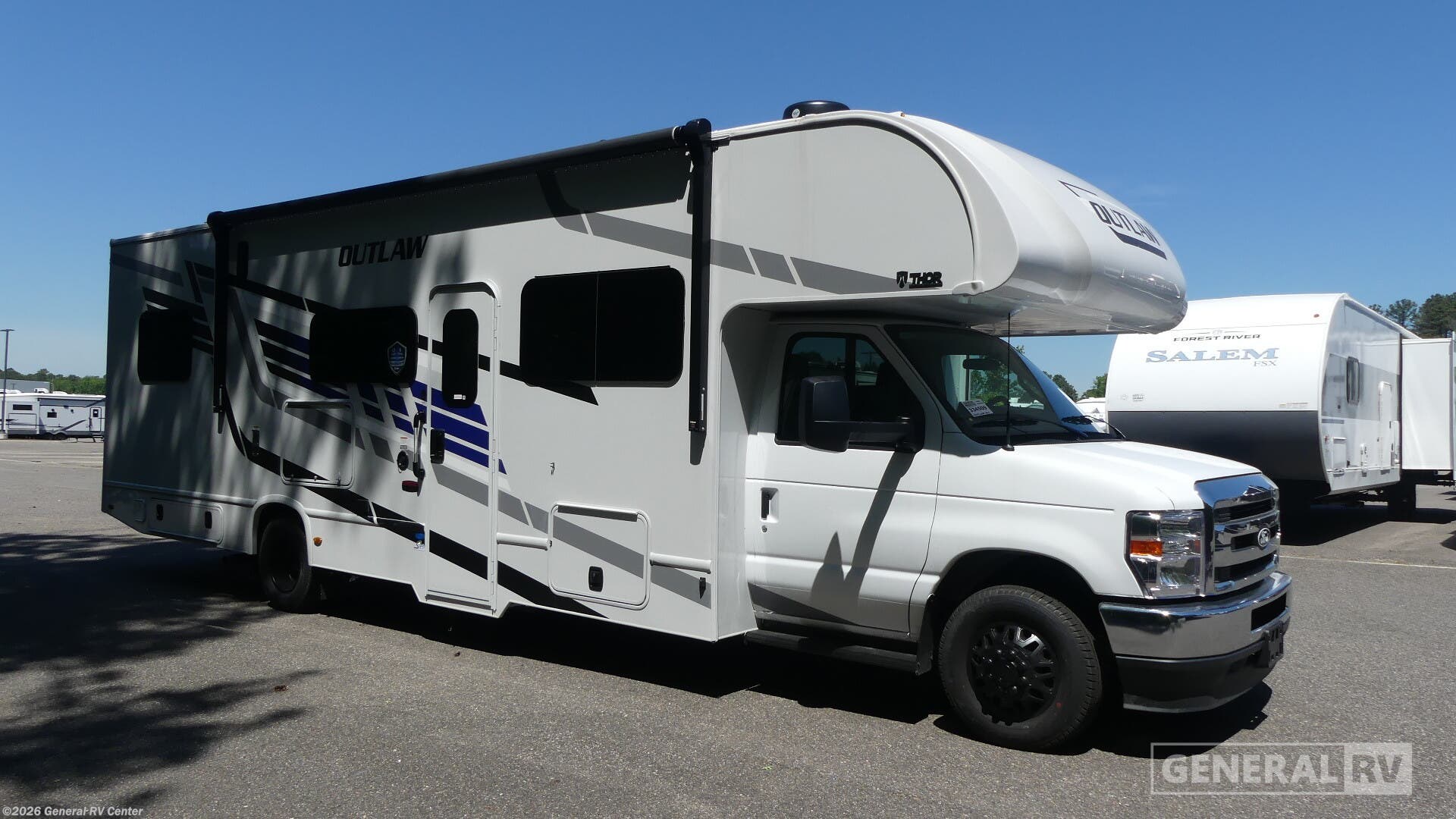 New 2026 Thor Motor Coach Outlaw 29J available in Ashland, Virginia
