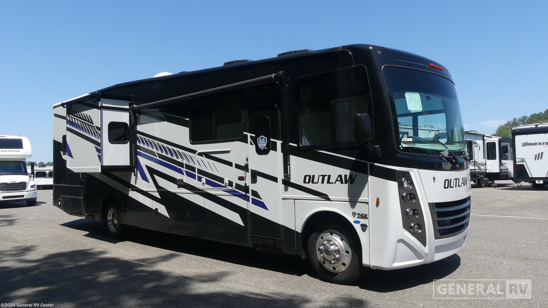 New 2026 Thor Motor Coach Outlaw 38M available in Ashland, Virginia