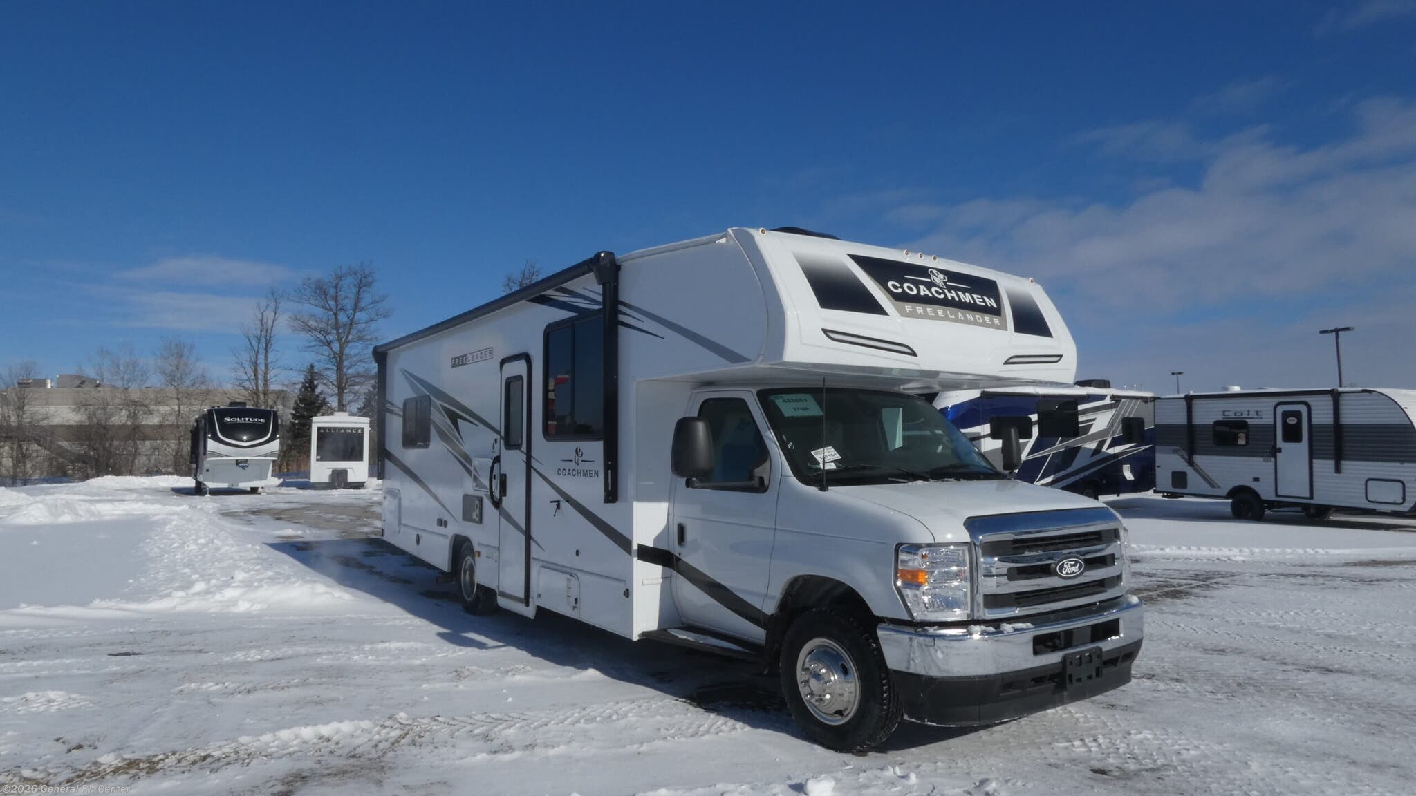 New 2026 Coachmen Freelander 27QBF available in Ashland, Virginia