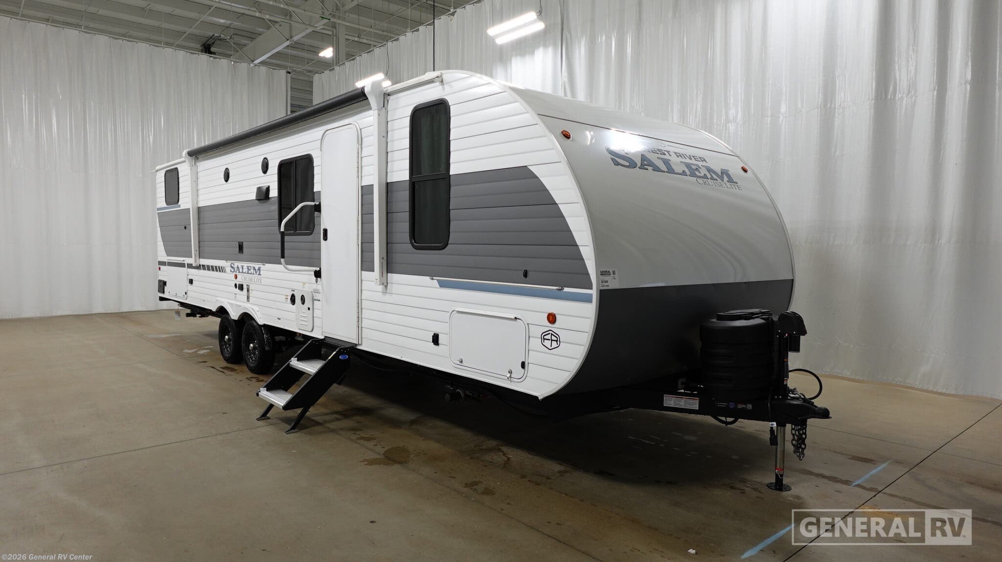 New 2026 Forest River Salem Cruise Lite 273QBXL available in Ashland, Virginia
