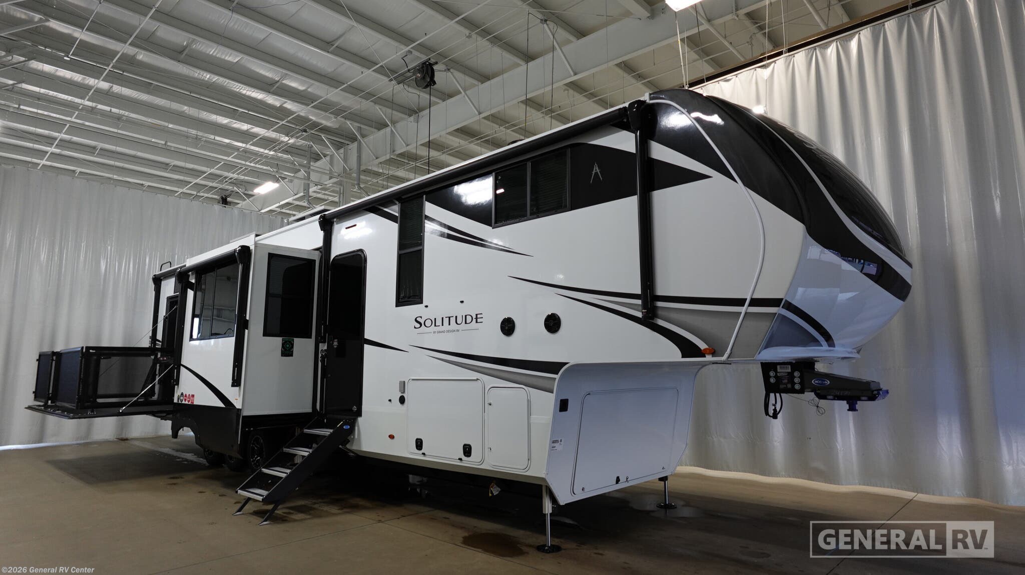 New 2026 Grand Design Solitude 414LJMJ available in Ashland, Virginia