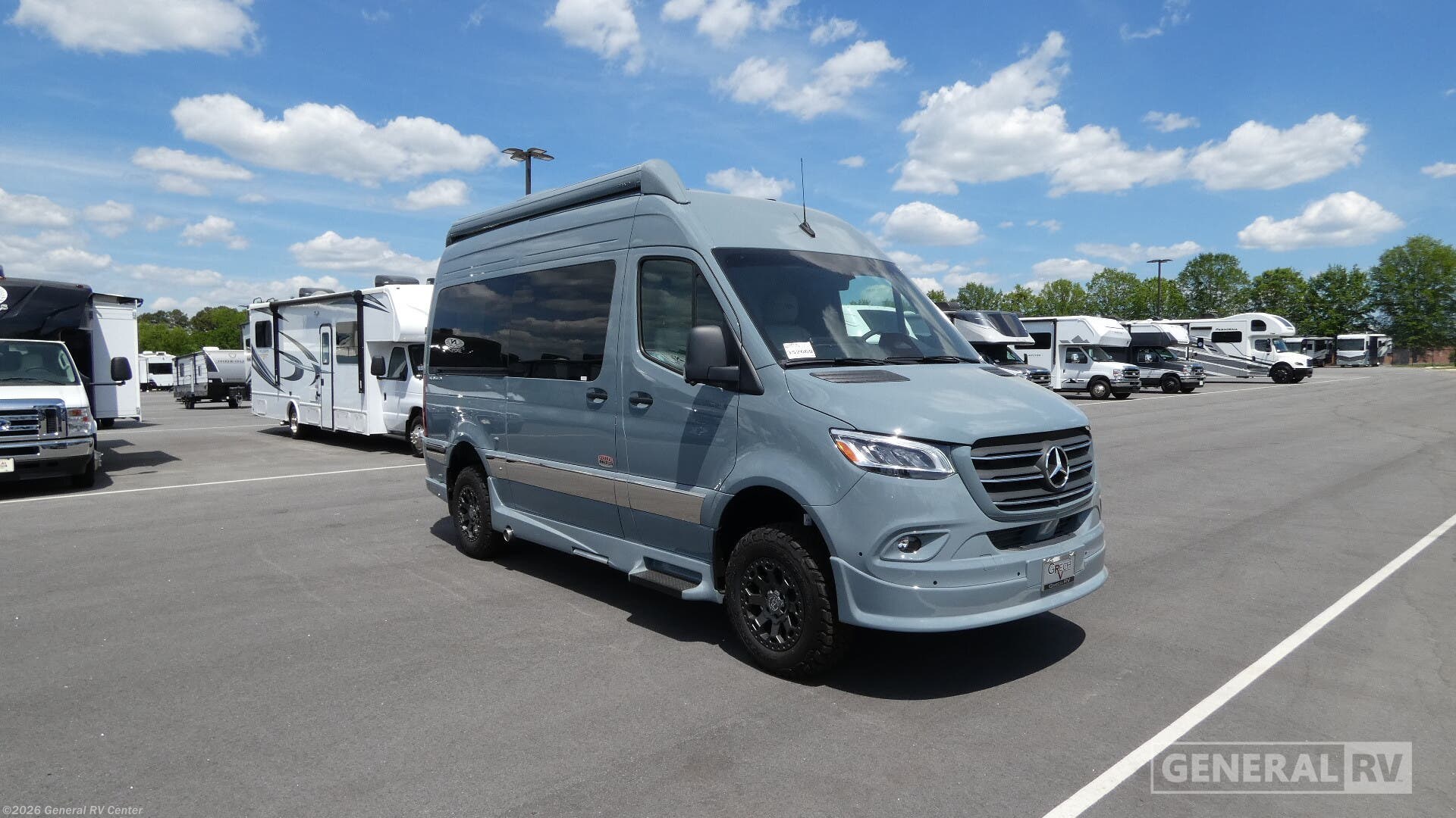 New 2027 Grech RV Vacanza-ion 19AWD available in Ashland, Virginia