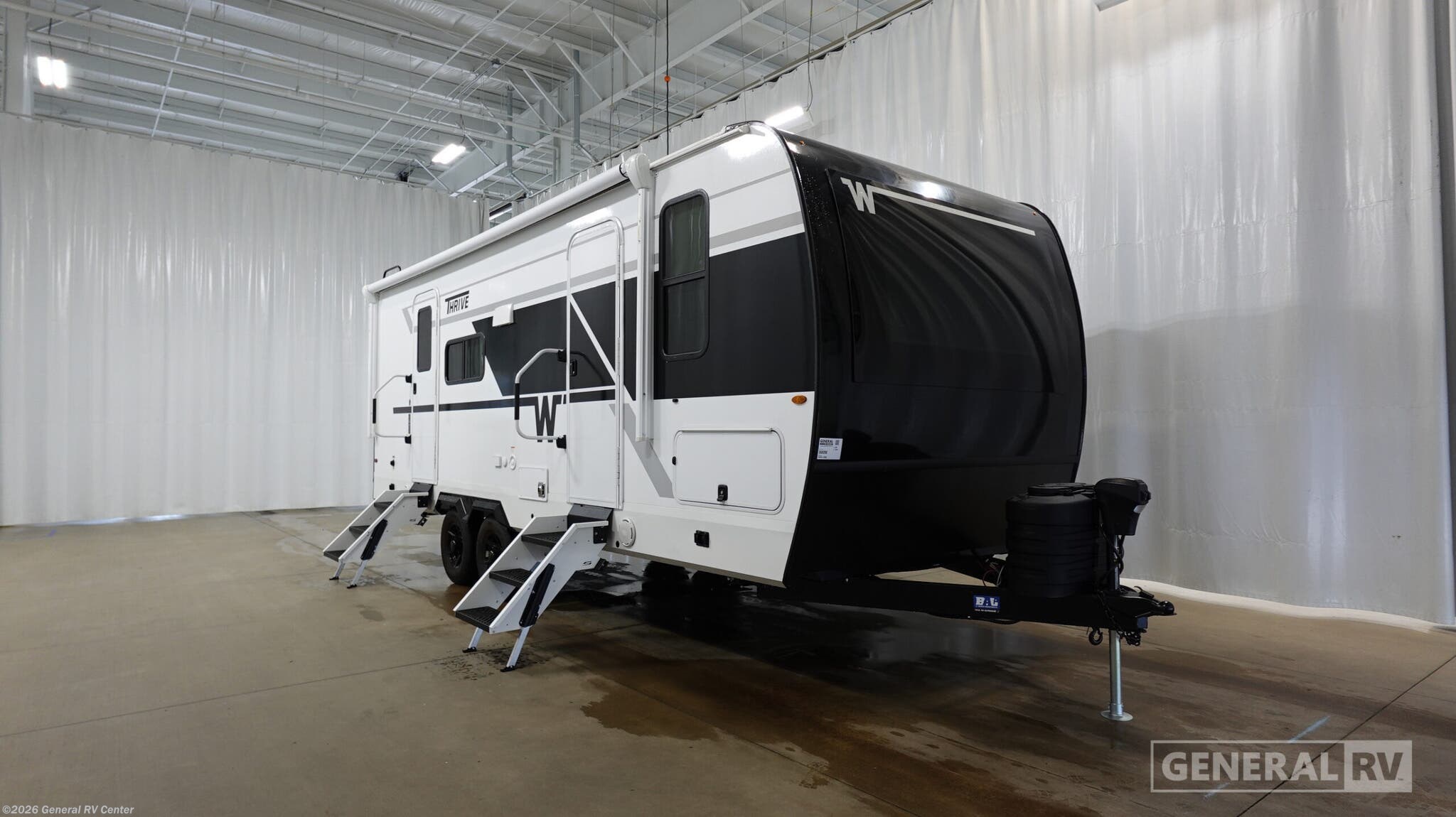 New 2026 Winnebago Thrive 22RBS available in Ashland, Virginia