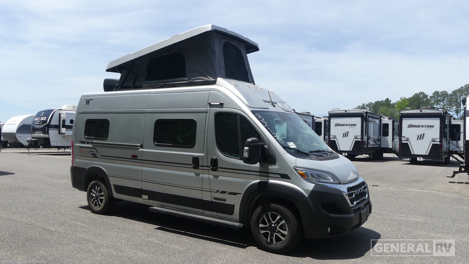 New 2027 Winnebago Solis 59P available in Ashland, Virginia