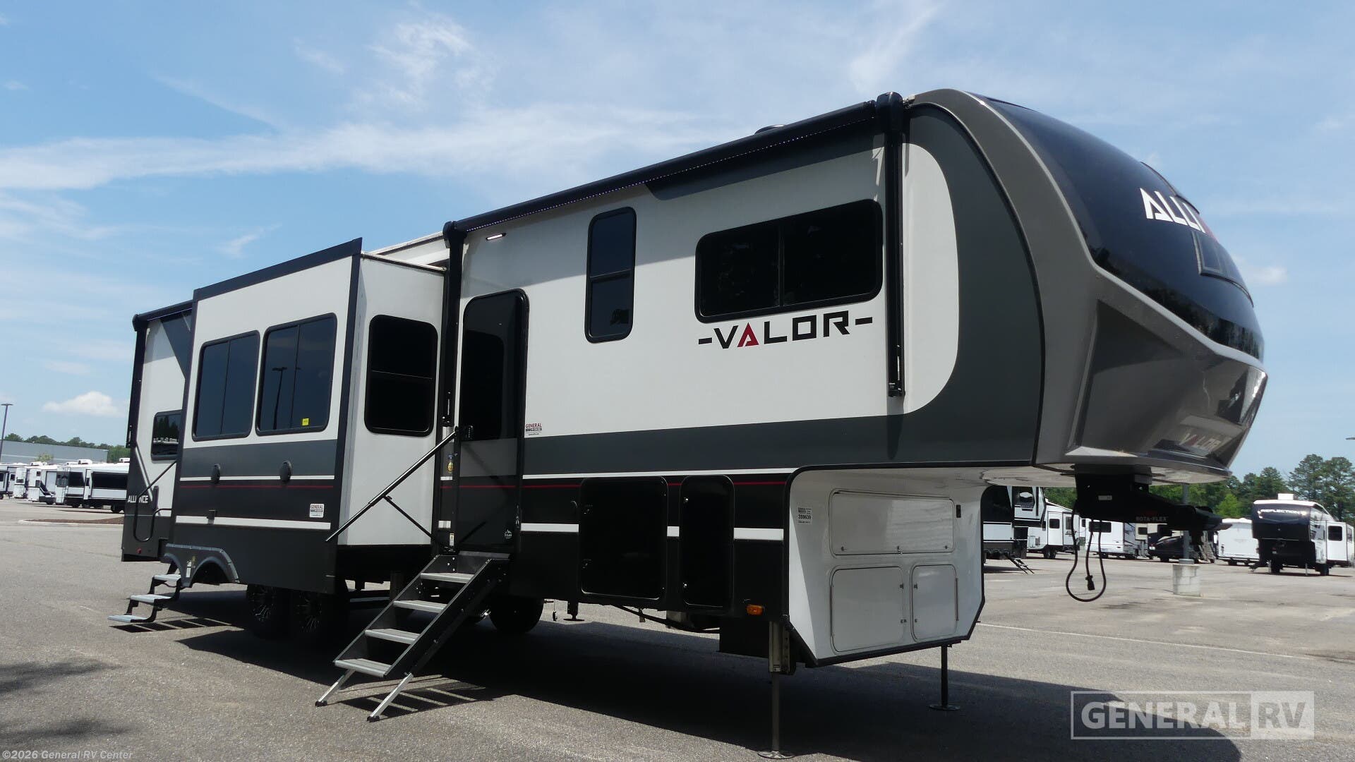 Used 2024 Alliance RV Valor 36V11 available in Ashland, Virginia