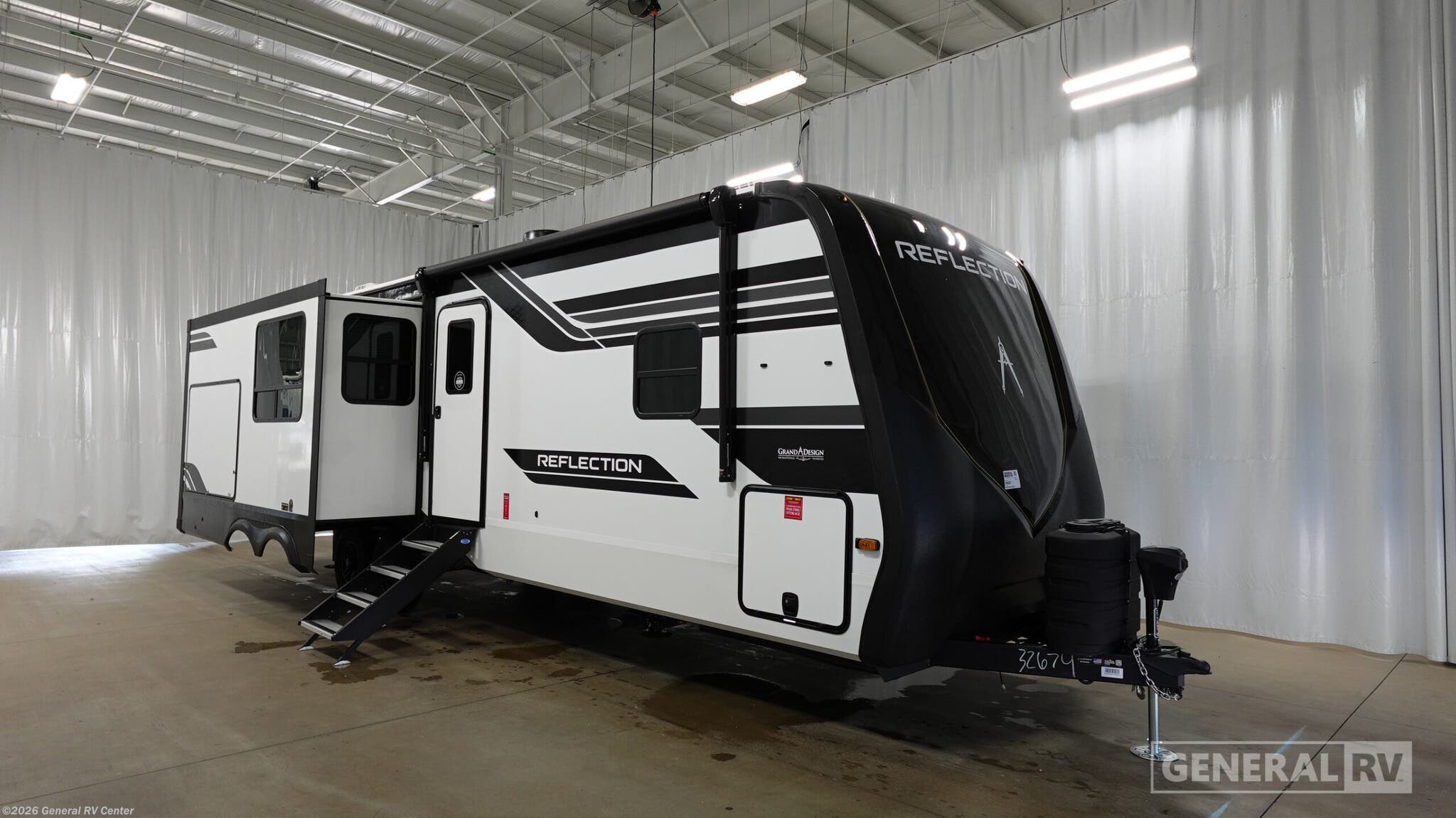 New 2026 Grand Design Reflection 317RSTS available in Ashland, Virginia