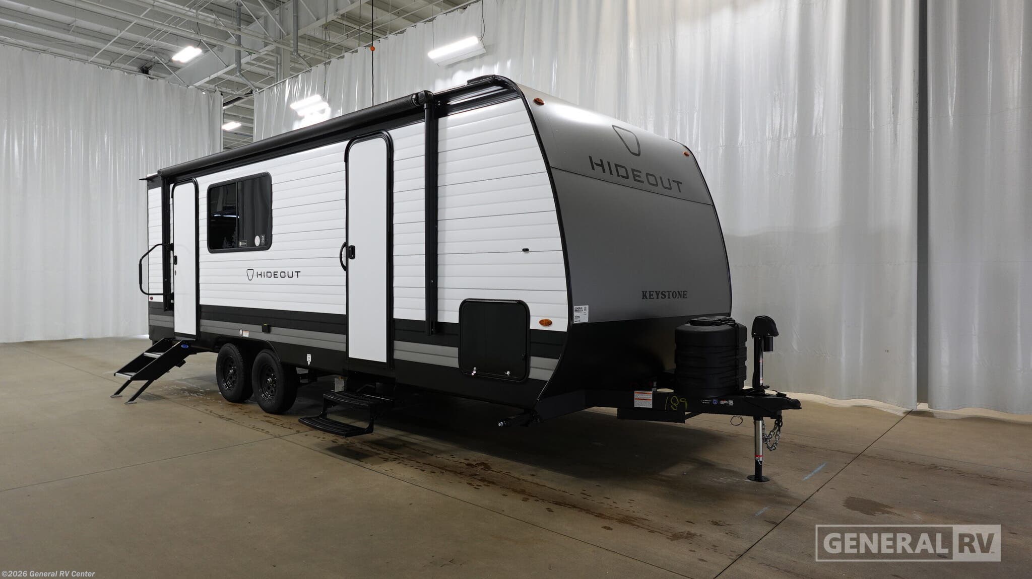 New 2027 Keystone Hideout 210RL available in Ashland, Virginia