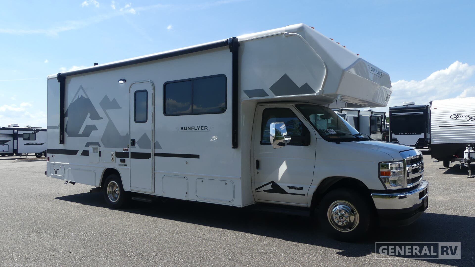New 2027 Winnebago Sunflyer 26FE available in Ashland, Virginia