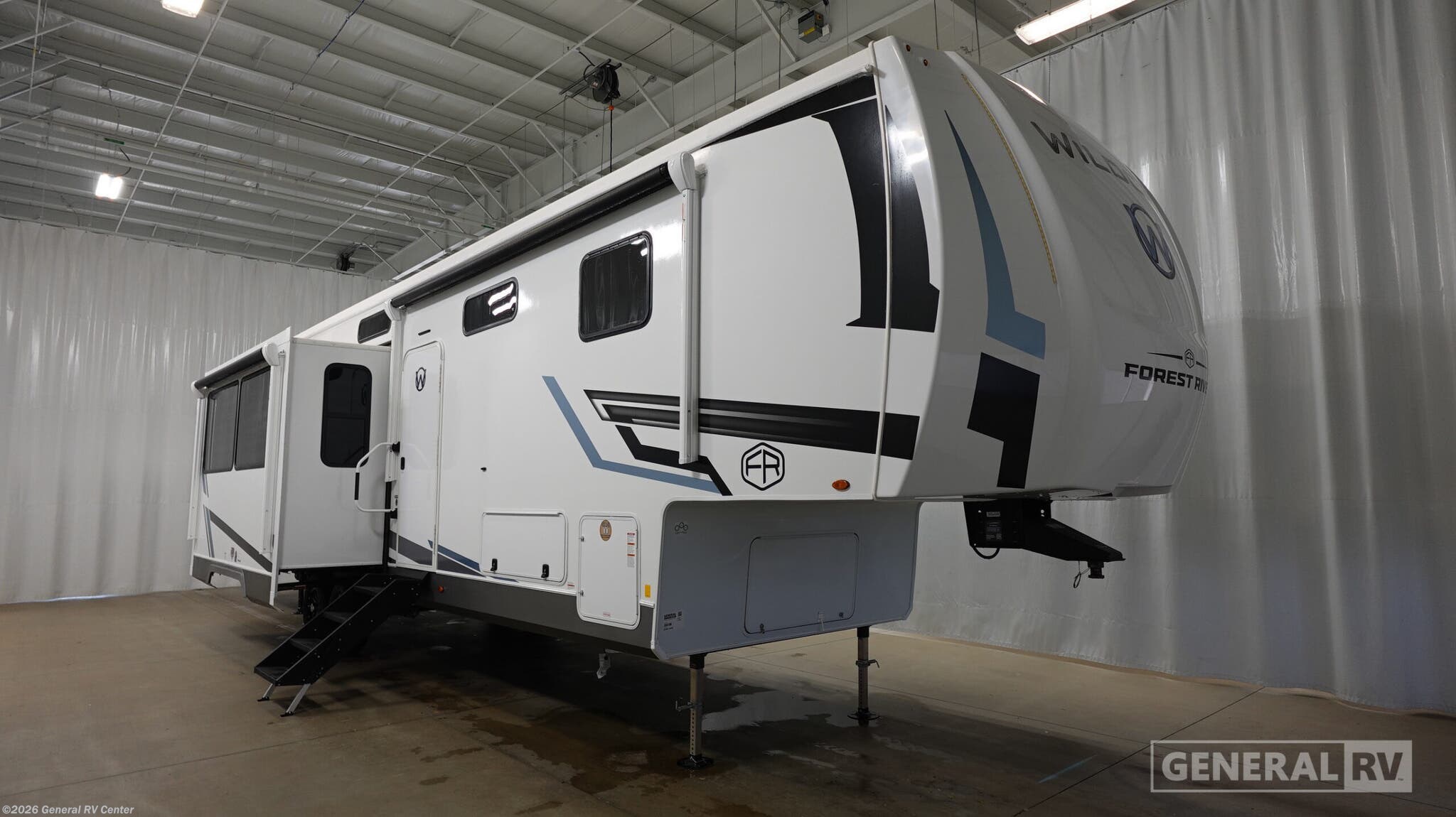 New 2027 Forest River Wildcat 35CRIB available in Ashland, Virginia