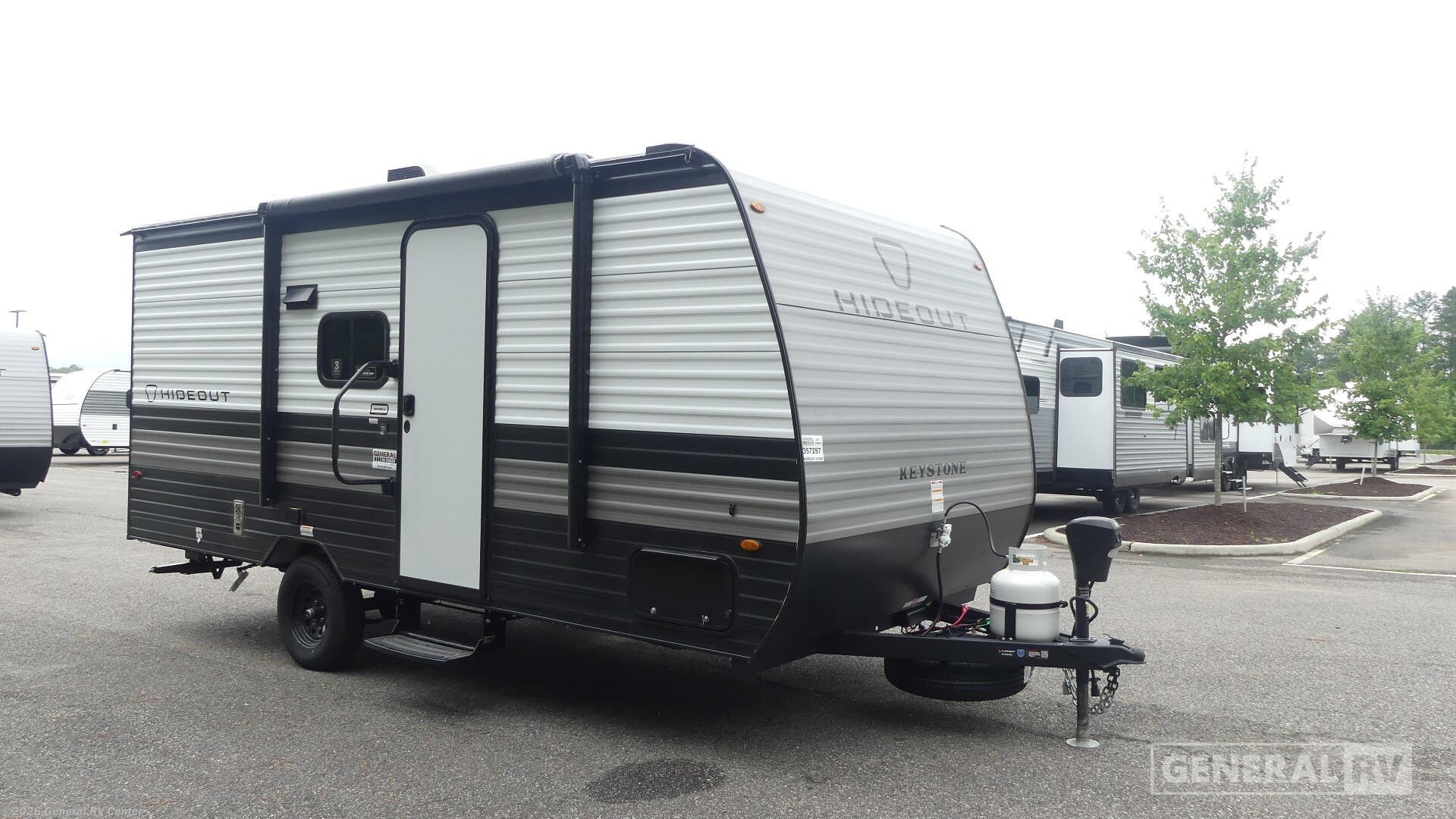 New 2027 Keystone Hideout Mini 161BH available in Ashland, Virginia