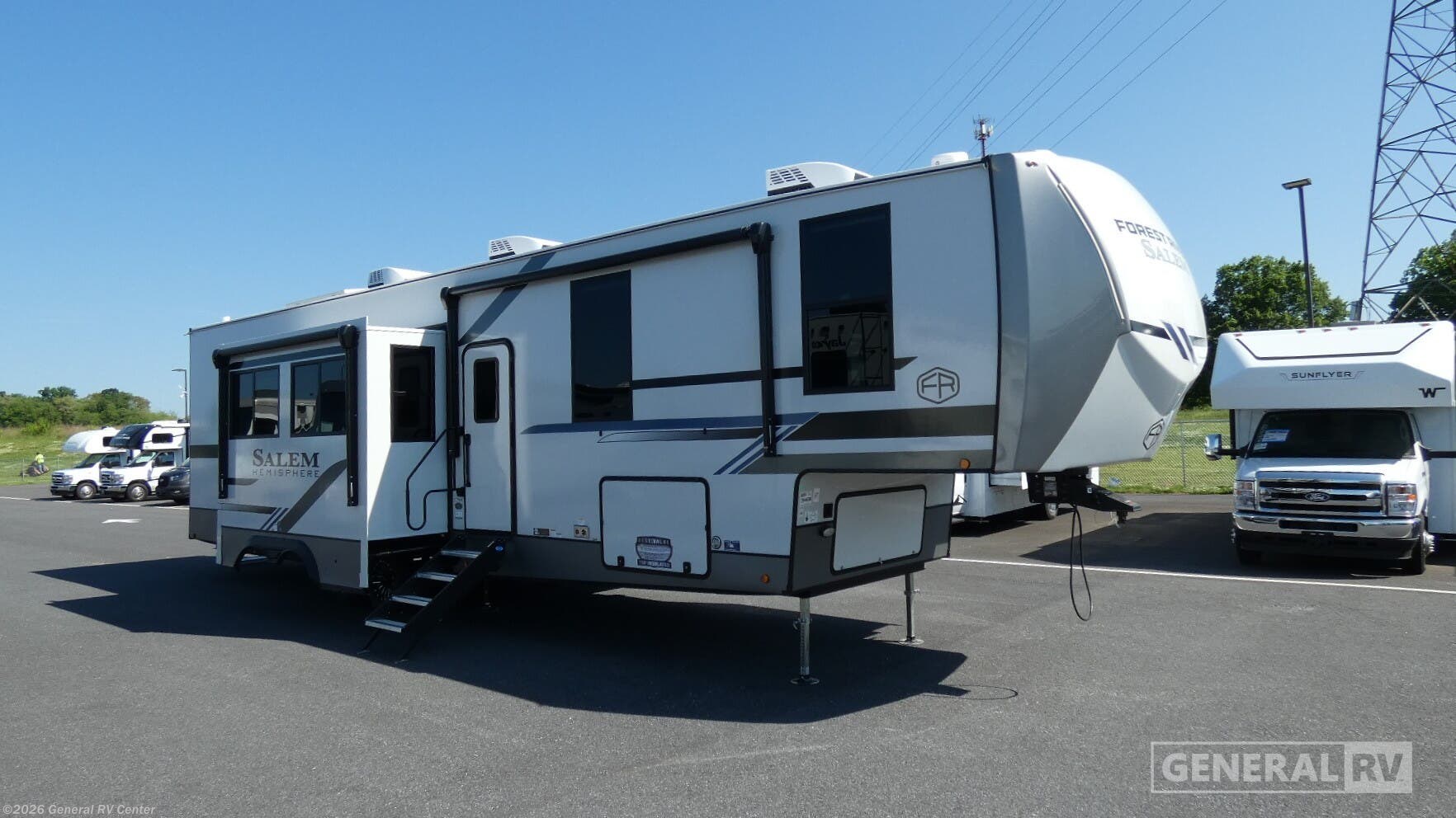 New 2026 Forest River Salem Hemisphere 376FAM available in Ashland, Virginia