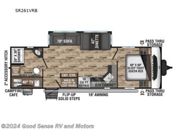New 2024 Venture RV Stratus SR261VRB available in Albuquerque, New Mexico