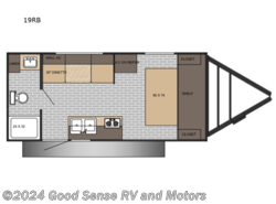 New 2025 Sunset Park RV Sun Lite LTD 19RB available in Albuquerque, New Mexico