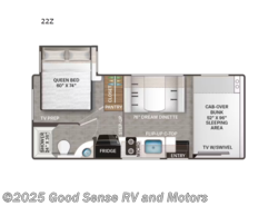 New 2026 Thor Motor Coach Four Winds ESpec Essential 22Z available in Albuquerque, New Mexico