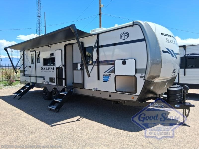 New 2026 Forest River Salem Hemisphere 265BSRB available in Albuquerque, New Mexico