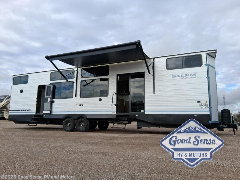 New 2026 Forest River Salem Grand Villa 42ICE available in Albuquerque, New Mexico