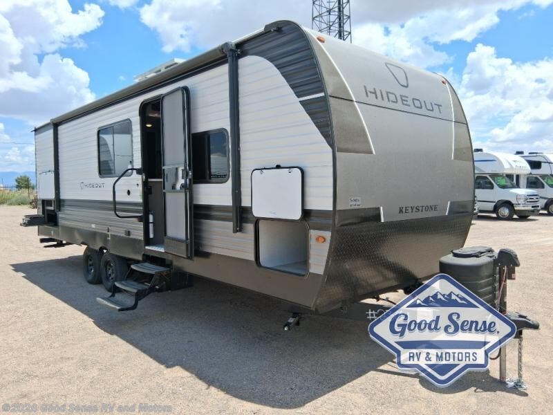 New 2026 Keystone Hideout Sport Double Axle 269DB available in Albuquerque, New Mexico