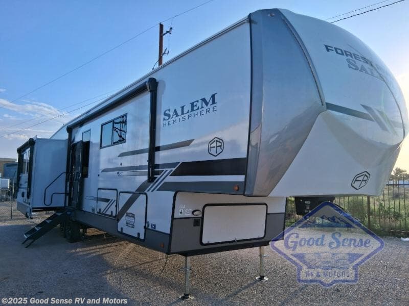 New 2026 Forest River Salem Hemisphere 380WDR available in Albuquerque, New Mexico