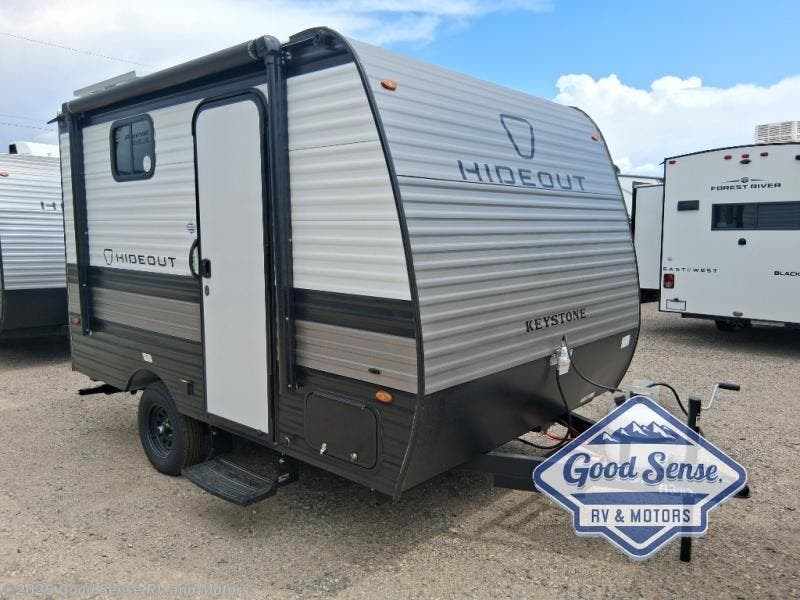 New 2026 Keystone Hideout Mini 130BH available in Albuquerque, New Mexico