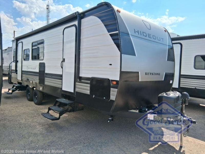 New 2026 Keystone Hideout Sport 254RD available in Albuquerque, New Mexico