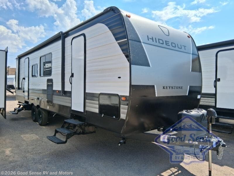 New 2026 Keystone Hideout Sport 284BH available in Albuquerque, New Mexico
