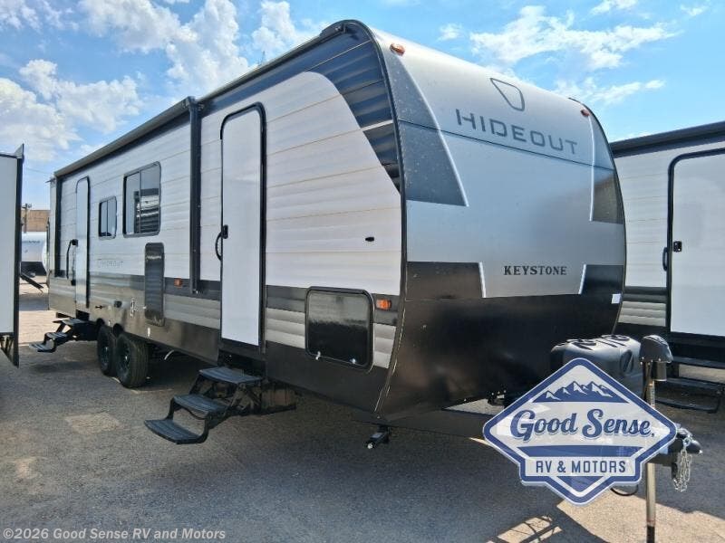 New 2026 Keystone Hideout Sport 284BH available in Albuquerque, New Mexico