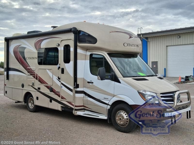 Used 2017 Thor Motor Coach Citation Sprinter 24SS available in Albuquerque, New Mexico