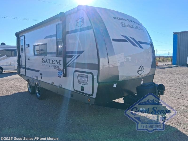 New 2026 Forest River Salem Hemisphere Hyper-Lyte 19RBHL available in Albuquerque, New Mexico