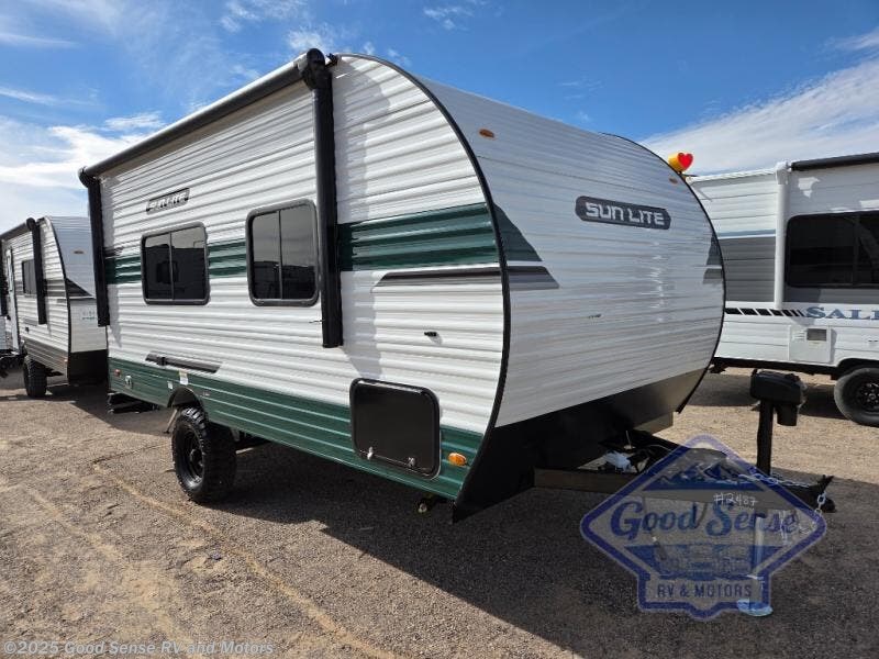 New 2026 Sunset Park RV Sun Lite 18RD available in Albuquerque, New Mexico