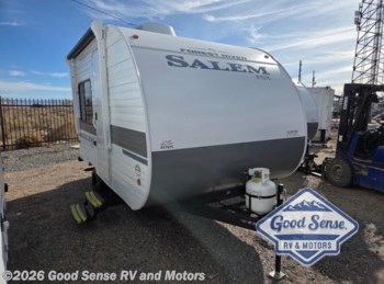 New 2026 Forest River Salem FSX 135ICE available in Albuquerque, New Mexico