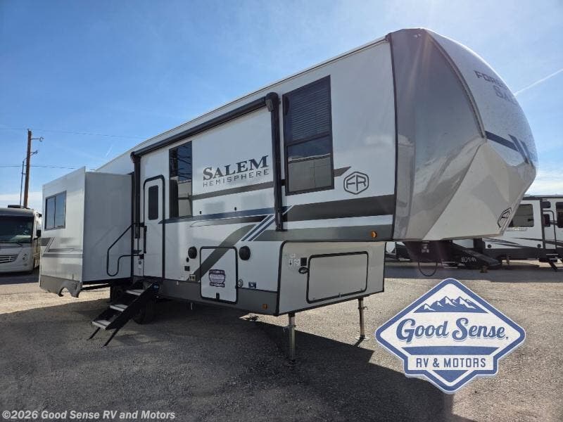 New 2026 Forest River Salem Hemisphere 286RL available in Albuquerque, New Mexico